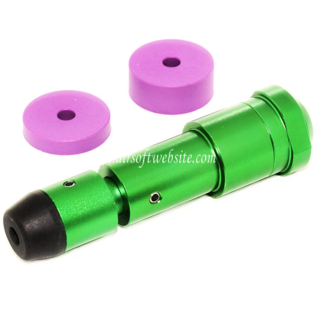 PTS MEC Aluminium Schaft Rückstoßpuffer Geeignet für Tokyo Marui M4 MWS Serie GBB Gewehre Airsoft