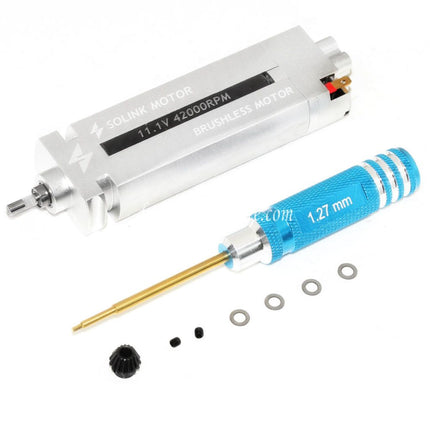 SOLINK 11.1V 42000RPM Bürstenlos Motor Geeignet für Systema PTW M4 Serie Gewehre Airsoft