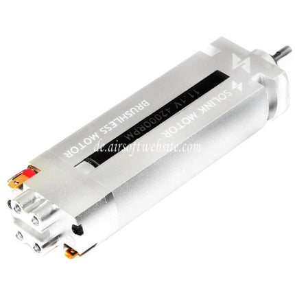 SOLINK 11.1V 42000RPM Bürstenlos Motor Geeignet für Systema PTW M4 Serie Gewehre Airsoft
