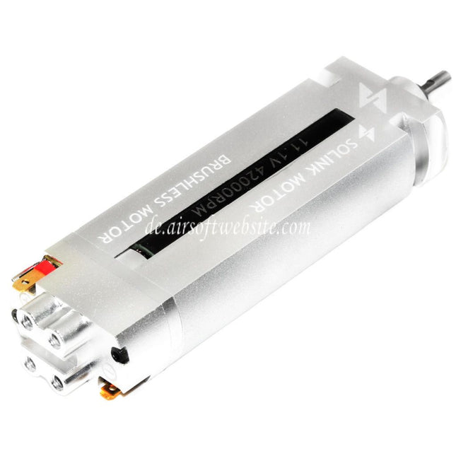 SOLINK 11.1V 42000RPM Bürstenlos Motor Geeignet für Systema PTW M4 Serie Gewehre Airsoft