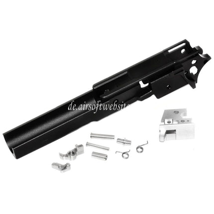 5KU CNC Aluminum Mittlerer Rahmen Typ-1 2011 Geeignet für Tokyo Marui Hi-Capa Serie GBB Pistolen Airsoft