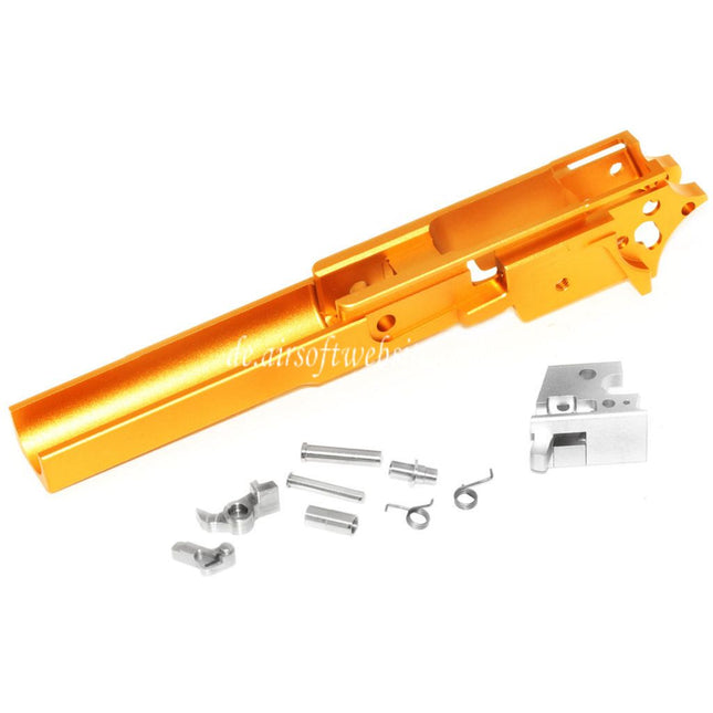 5KU CNC Aluminum Mittlerer Rahmen Typ-1 2011 Geeignet für Tokyo Marui Hi-Capa Serie GBB Pistolen Airsoft