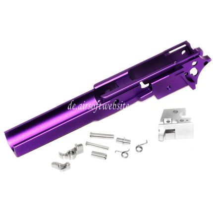 5KU CNC Aluminum Mittlerer Rahmen Typ-1 2011 Geeignet für Tokyo Marui Hi-Capa Serie GBB Pistolen Airsoft