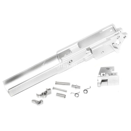 5KU CNC Aluminum Mittlerer Rahmen Typ-1 2011 Geeignet für Tokyo Marui Hi-Capa Serie GBB Pistolen Airsoft