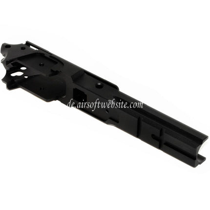 5KU CNC Aluminum Mittlerer Rahmen Unter Schiene Version Typ-2 Geeignet für Tokyo Marui Hi-Capa Serie GBB Pistolen Airsoft