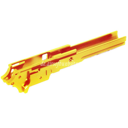 5KU CNC Aluminum Mittlerer Rahmen Unter Schiene Version Typ-2 Geeignet für Tokyo Marui Hi-Capa Serie GBB Pistolen Airsoft