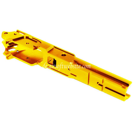 5KU CNC Aluminum Mittlerer Rahmen Unter Schiene Version Typ-2 Geeignet für Tokyo Marui Hi-Capa Serie GBB Pistolen Airsoft