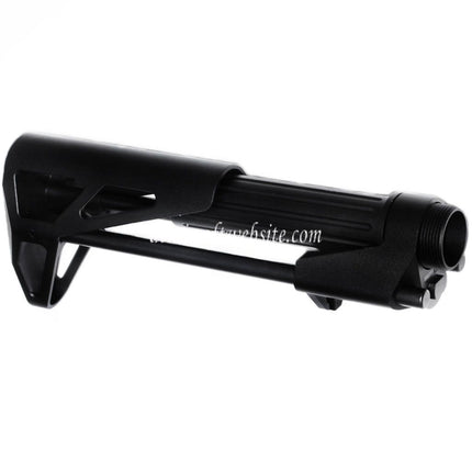 5KU 5-Position MDX Einziehbarer CQB Schaft Geeignet für Tokyo Marui MWS M4 Serie GBB Gewehre Airsoft Schwarz