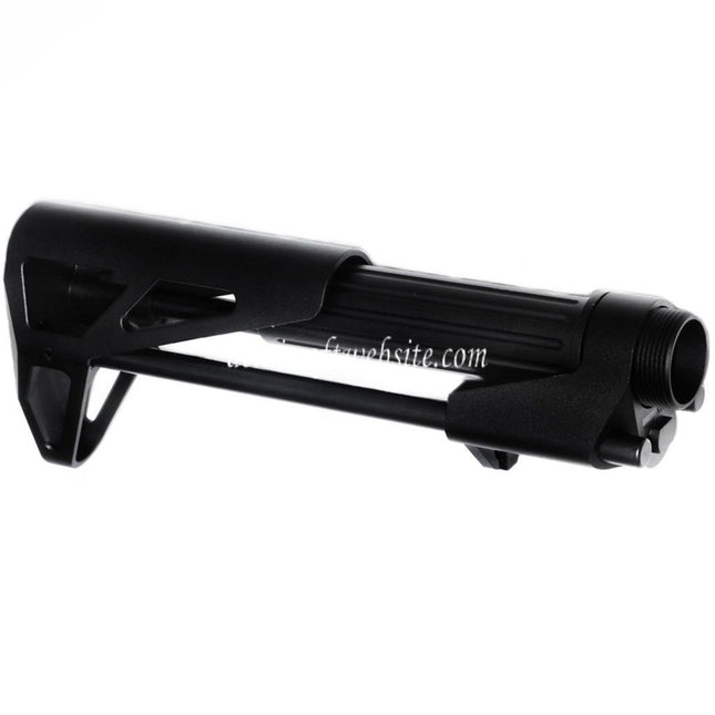 5KU 5-Position MDX Einziehbarer CQB Schaft Geeignet für Tokyo Marui MWS M4 Serie GBB Gewehre Airsoft Schwarz