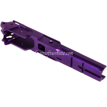 5KU CNC Aluminum Mittlerer Rahmen Unter Schiene Version Typ-2 Geeignet für Tokyo Marui Hi-Capa Serie GBB Pistolen Airsoft