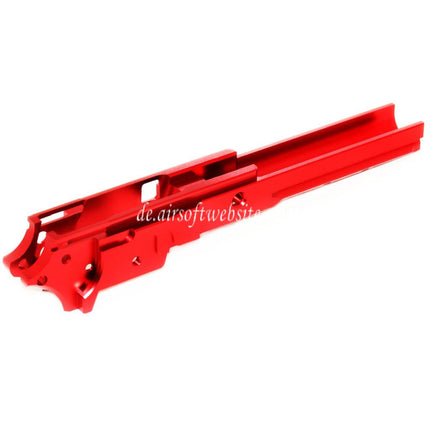 5KU CNC Aluminum Mittlerer Rahmen Unter Schiene Version Typ-2 Geeignet für Tokyo Marui Hi-Capa Serie GBB Pistolen Airsoft