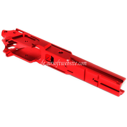 5KU CNC Aluminum Mittlerer Rahmen Unter Schiene Version Typ-2 Geeignet für Tokyo Marui Hi-Capa Serie GBB Pistolen Airsoft