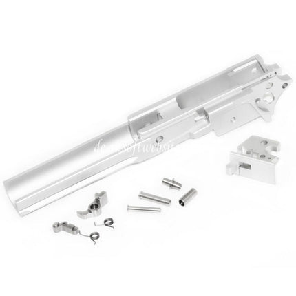 5KU CNC Aluminum Mittlerer Rahmen Unter Schiene Version Typ-2 Geeignet für Tokyo Marui Hi-Capa Serie GBB Pistolen Airsoft