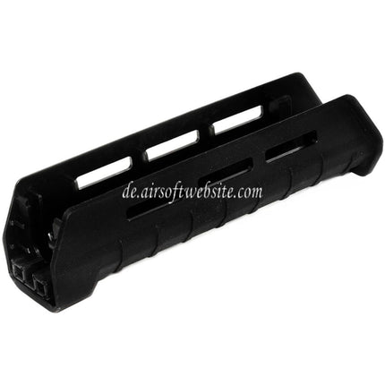 CYMA 198mm Polymer ZHUKOV Stil AKM M-LOK Unteres Handschutz system Geeignet für CYMA CM077E AK Zhukov Serie AEG Gewehre Airsoft Schwarz