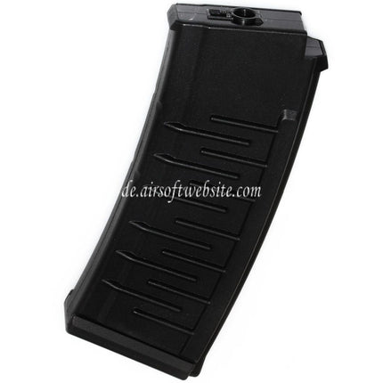 CYMA 150rd Polymer Mid-Cap Magazin Geeignet für AY S&T CYMA VSS Vintorez Serie AEG Gewehre Airsoft Schwarz