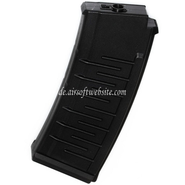 CYMA 150rd Polymer Mid-Cap Magazin Geeignet für AY S&T CYMA VSS Vintorez Serie AEG Gewehre Airsoft Schwarz