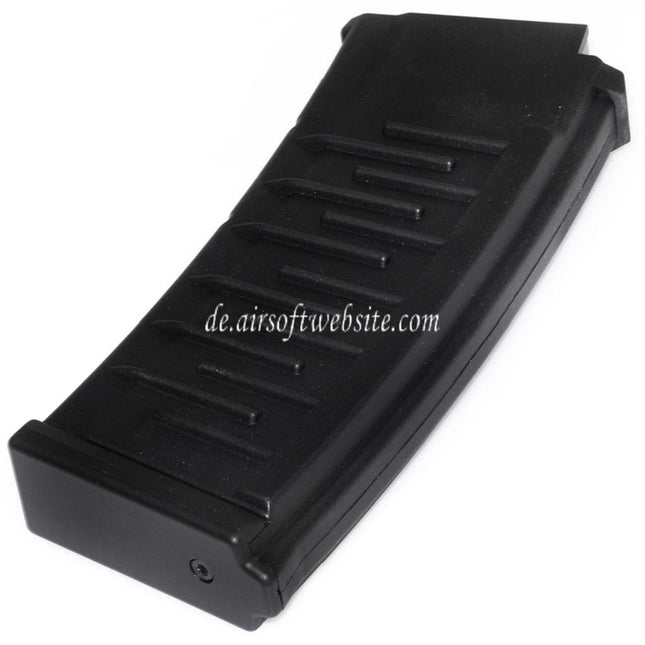 CYMA 150rd Polymer Mid-Cap Magazin Geeignet für AY S&T CYMA VSS Vintorez Serie AEG Gewehre Airsoft Schwarz