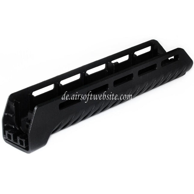CYMA 265mm Polymer ZHUKOV Stil AKM M-LOK Unteres Handschutz system Geeignet für CYMA AK Serie AEG Gewehre Airsoft Schwarz