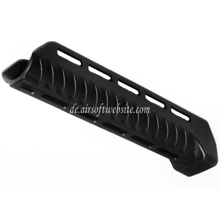 CYMA 265mm Polymer ZHUKOV Stil AKM M-LOK Unteres Handschutz system Geeignet für CYMA AK Serie AEG Gewehre Airsoft Schwarz
