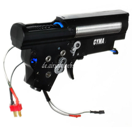 CYMA Platinum Serie komplett QD Version 3 V3 Getriebe mit Neodym Magnet Hochgeschwindigkeitsmotor Geeignet fur CYMA Platinum Serie AK Alfa Serie AEG Gewehre Airsoft