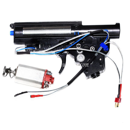 CYMA Platinum Serie komplett QD Version 3 V3 Getriebe mit Hochgeschwindigkeitsmotor Geeignet fur CYMA Platinum Serie AK Alfa Serie AEG Gewehre Airsoft