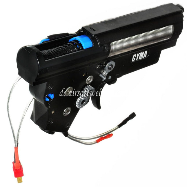 CYMA Platinum Serie komplett QD Version 3 V3 Getriebe mit Hochgeschwindigkeitsmotor Geeignet fur CYMA Platinum Serie AK Alfa Serie AEG Gewehre Airsoft