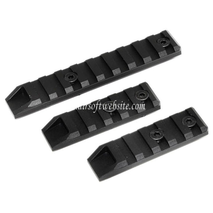 CYMA 3pcs Schienenabschnittssatz (9-Slots x1  5-Slots x2) Geeignet für M-Lok System