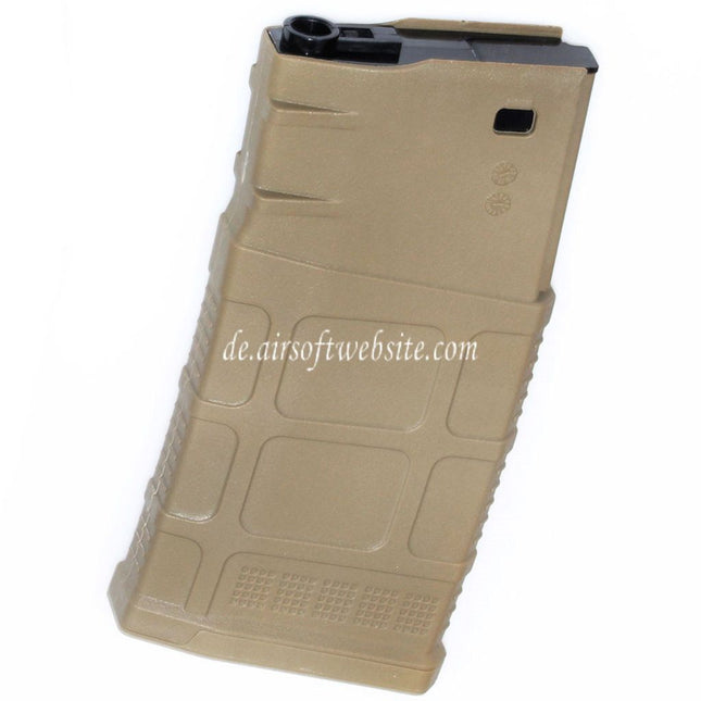 CYMA 600rd Hi-Cap Magazin Geeignet für G&P A&K CYMA JG Golden Eagle Tokyo Marui SR25 Serie AEG Gewehre Airsoft