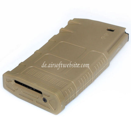CYMA 600rd Hi-Cap Magazin Geeignet für G&P A&K CYMA JG Golden Eagle Tokyo Marui SR25 Serie AEG Gewehre Airsoft