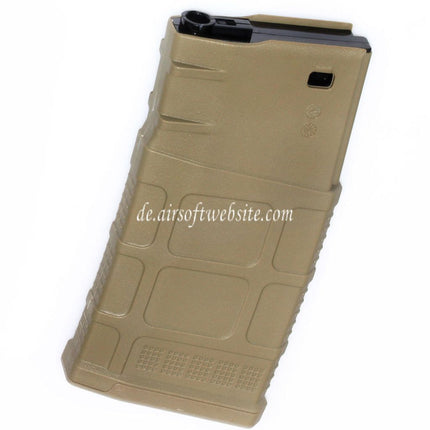 CYMA 190rd Mid-Cap Magazin Geeignet für G&P A&K CYMA JG Golden Eagle Tokyo Marui SR25 Serie AEG Gewehre Airsoft