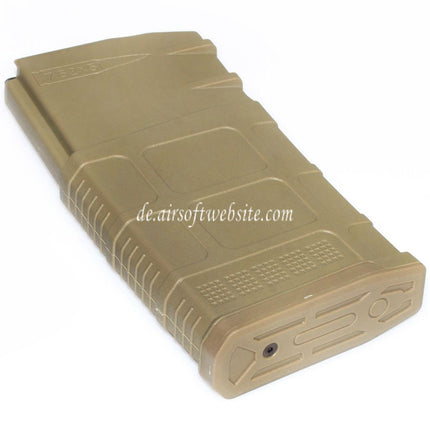 CYMA 190rd Mid-Cap Magazin Geeignet für G&P A&K CYMA JG Golden Eagle Tokyo Marui SR25 Serie AEG Gewehre Airsoft