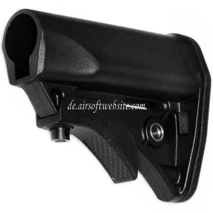 CYMA LWRCI Stil Kompakter einziehbarer Schaft Geeignet für M4 M16 CYMA CM041H MP5 AEG Gewehre Airsoft Schwarz