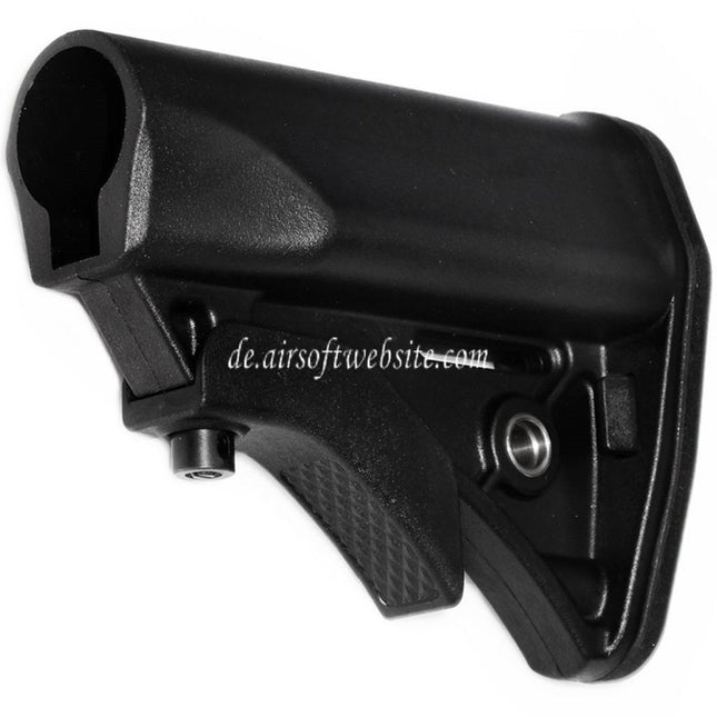 CYMA LWRCI Stil Kompakter einziehbarer Schaft Geeignet für M4 M16 CYMA CM041H MP5 AEG Gewehre Airsoft Schwarz