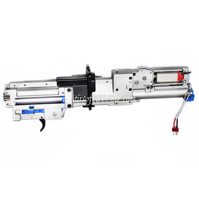 CYMA Komplettes Getriebe mit Neodym Magnetmotor mit hohem Drehmoment Geeignet für EMG SGR-12 CYMA CM102 Serie AEG Schrotflinte Airsoft