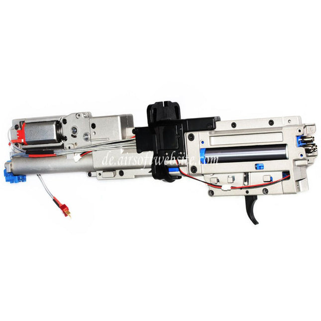 CYMA Komplettes Getriebe mit Neodym Magnetmotor mit hohem Drehmoment Geeignet für EMG SGR-12 CYMA CM102 Serie AEG Schrotflinte Airsoft