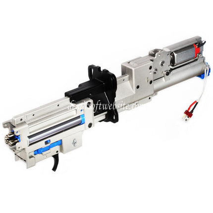 CYMA Komplettes Getriebe mit Neodym Magnetmotor mit hohem Drehmoment Geeignet für EMG SGR-12 CYMA CM102 Serie AEG Schrotflinte Airsoft