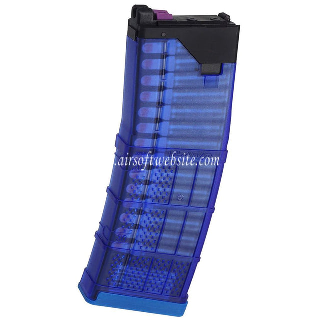 CYMA Lancer Systems L5AWM 300BLACKOUT 30rd Gas Magazin Geeignet für CYMA CGS Tokyo Marui M4 M16 Serie MWS GBB Gewehre Airsoft