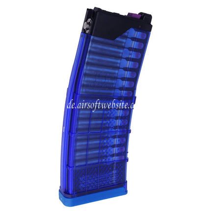 CYMA Lancer Systems L5AWM 300BLACKOUT 30rd Gas Magazin Geeignet für CYMA CGS Tokyo Marui M4 M16 Serie MWS GBB Gewehre Airsoft