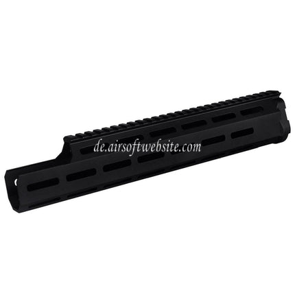 CYMA Dragunov SVD M-Lok Handschutz schienen system Geeignet für CYMA Dragunov SVD Serie AEG Scharfschützen Gewehre Airsoft Schwarz