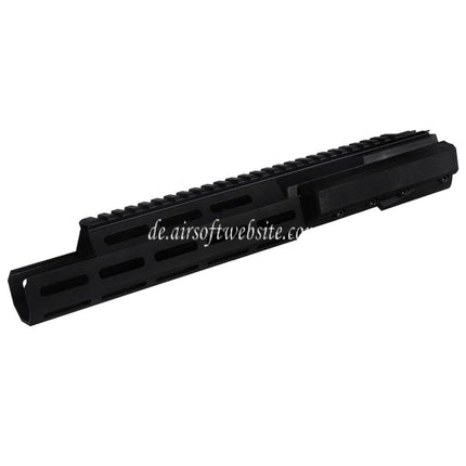 CYMA Dragunov SVU M-Lok Handschutz schienen system Geeignet für CYMA Dragunov SVU Bullpup Serie AEG Scharfschützen Gewehre Airsoft Schwarz