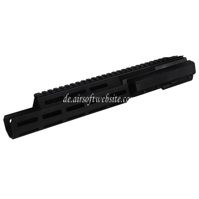 CYMA Dragunov SVU M-Lok Handschutz schienen system Geeignet für CYMA Dragunov SVU Bullpup Serie AEG Scharfschützen Gewehre Airsoft Schwarz