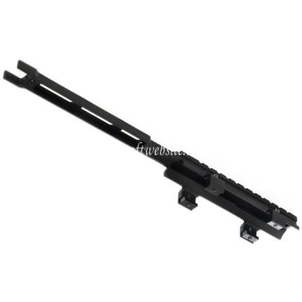 CYMA 295mm Erweiterte oberen Schiene Zielfernrohrhalterung Geeignet für CYMA Tokyo Marui MP5 Serie AEG Gewehre Airsoft Schwarz