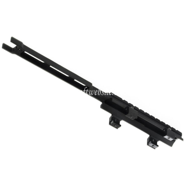 CYMA 295mm Erweiterte oberen Schiene Zielfernrohrhalterung Geeignet für CYMA Tokyo Marui MP5 Serie AEG Gewehre Airsoft Schwarz