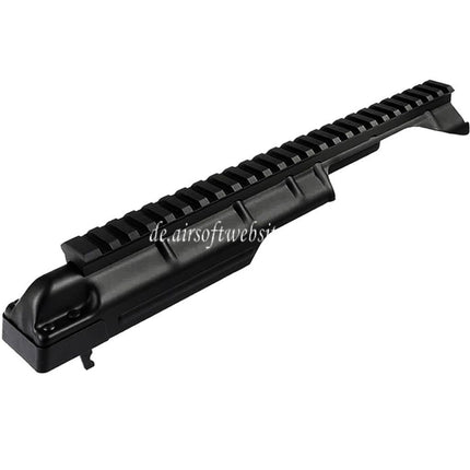 CYMA 297mm Oberen Schiene Obere Empfängerabdeckung Geeignet für CYMA Tokyo Marui SVD Serie AEG Gewehre Airsoft Schwarz