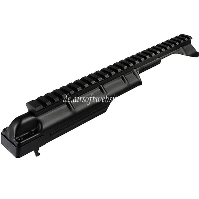 CYMA 297mm Oberen Schiene Obere Empfängerabdeckung Geeignet für CYMA Tokyo Marui SVD Serie AEG Gewehre Airsoft Schwarz