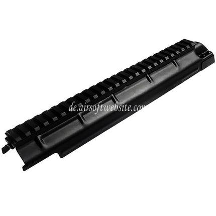 CYMA 297mm Oberen Schiene Obere Empfängerabdeckung Geeignet für CYMA Tokyo Marui SVD Serie AEG Gewehre Airsoft Schwarz