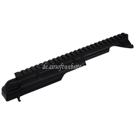 CYMA 297mm Oberen Schiene Obere Empfängerabdeckung Geeignet für CYMA Tokyo Marui SVD Serie AEG Gewehre Airsoft Schwarz