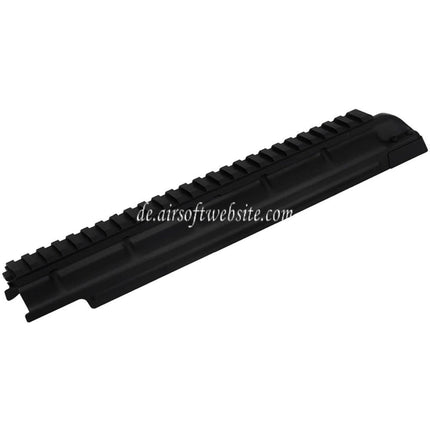 CYMA 297mm Oberen Schiene Obere Empfängerabdeckung Geeignet für CYMA Tokyo Marui SVD Serie AEG Gewehre Airsoft Schwarz