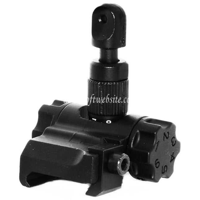 CYMA Metall Hochklappen Kimme Geeignet für CYMA FN SCAR-L MK16 AEG Gewehre Airsoft