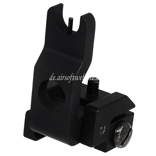 CYMA Metall Hochklappen Korn Geeignet für 20mm 1913 Picatinny Schiene SR25 AEG Gewehre Airsoft